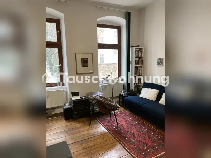 Tauschwohnung: Suche etwas mehr Platz in Berlin, biete kleine Wohnung — photo 1